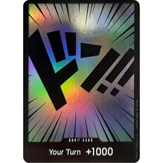 DON!! Card - Ultra Deck: The Three Captains Foil
