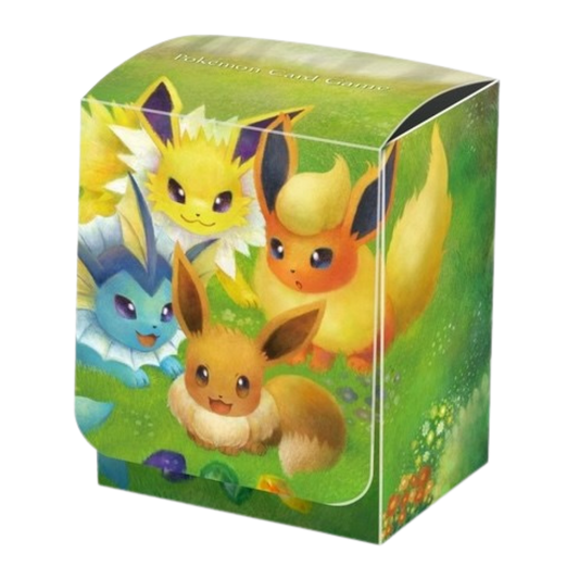 Deck Box - Eevee and Evolution (Pokemon Center Japan Exclusive)