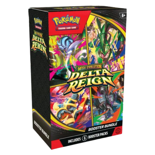 Delta Reign Booster Bundle
