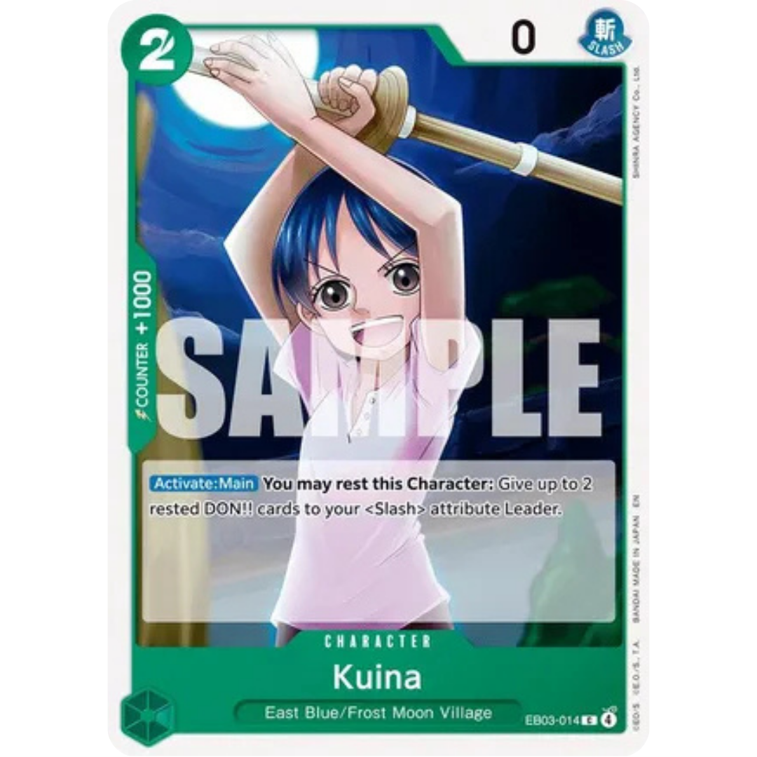 Kuina (EB03-014) - Extra Booster: One Piece Heroines Edition