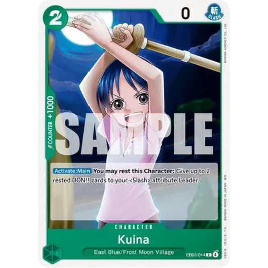 Kuina (EB03-014) - Extra Booster: One Piece Heroines Edition