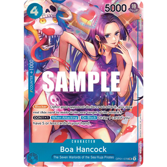 Boa Hancock (Parallel) (OP01-078) - Romance Dawn Foil