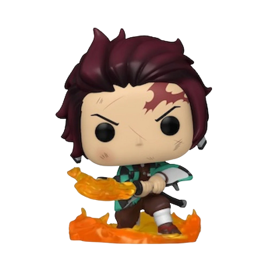 Demon Slayer: Tanjiro Kamado (Hinokami Kagura Dance, Special Edition) Funko POP!