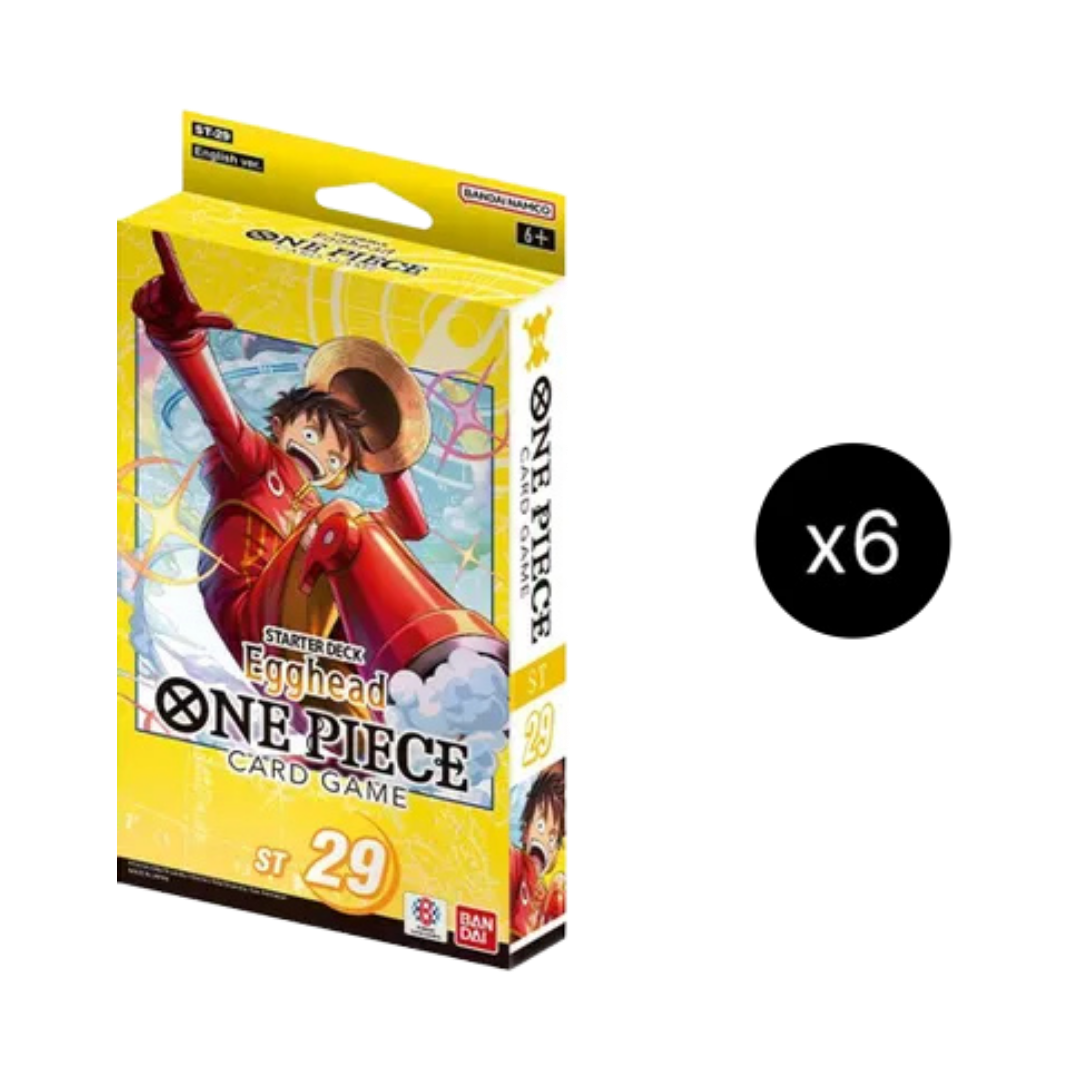 Starter Deck 29: Egghead Display