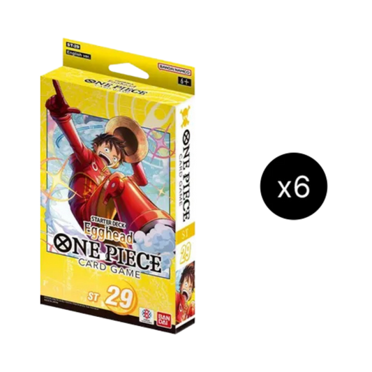 Starter Deck 29: Egghead Display