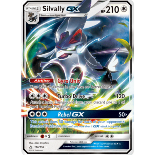 Silvally GX (116/156) [Sun & Moon: Ultra Prism]