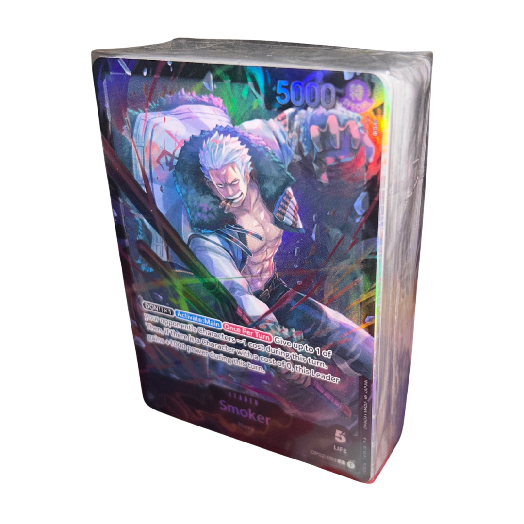 Starter Deck [ST-19] Brick (Black Smoker) READ DESC.