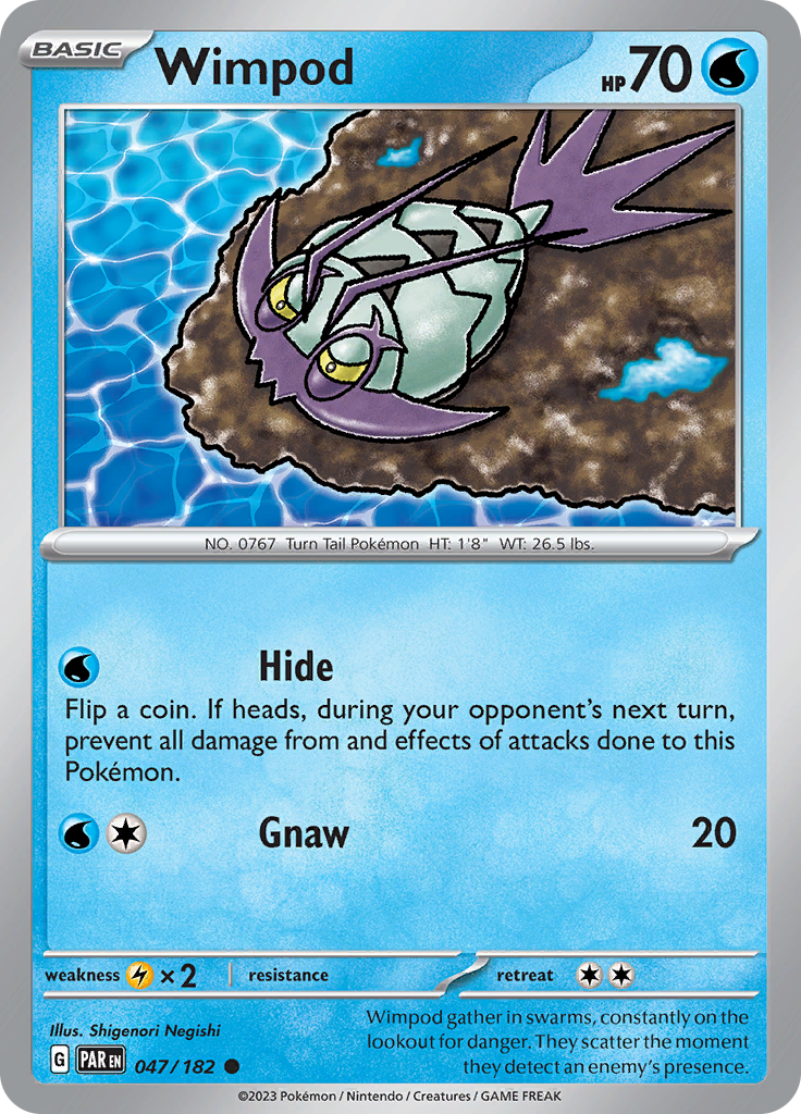 Wimpod 047/182  SV04 Paradox Rift - Common