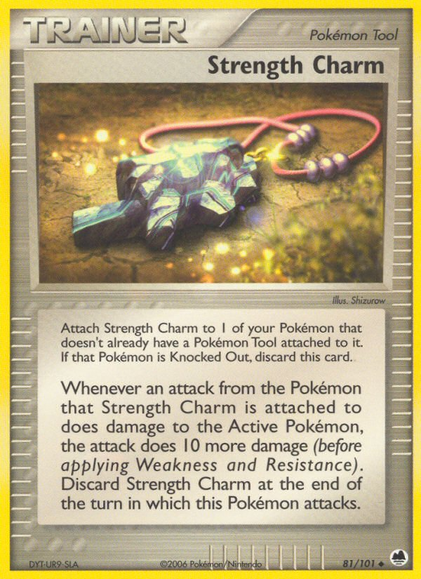 Strength Charm  Dragon Frontiers - Uncommon