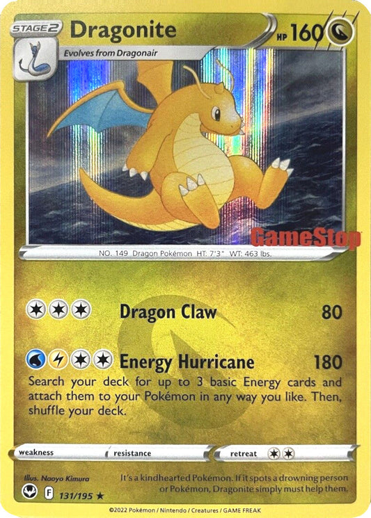 Dragonite 131/195  - Holofoil Miscellaneous Cards & Products - Promo