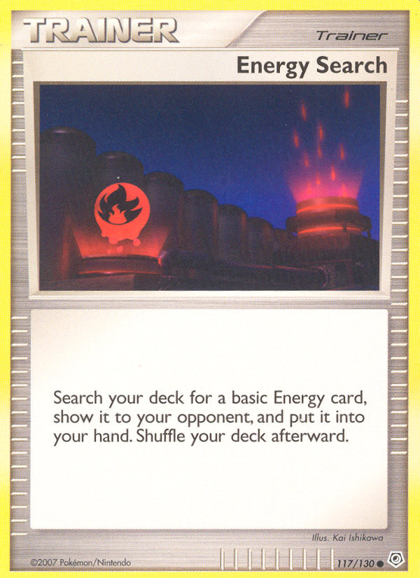 Energy Search/130  Diamond and Pearl - Common