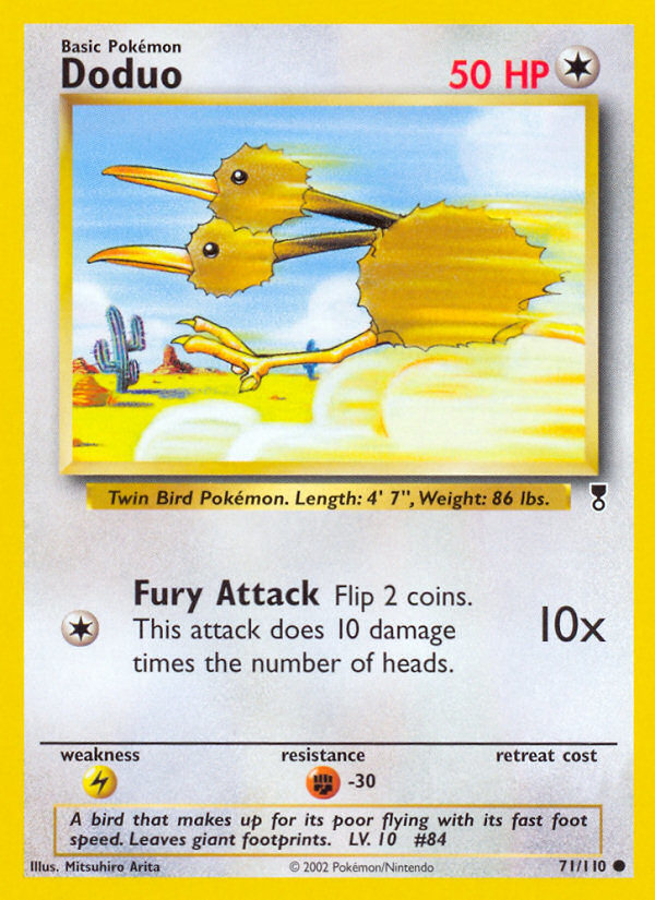Doduo 071/110  Legendary Collection - Common