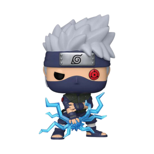 Naruto: Kakashi (Raikiri) GameStop Exclusive, Glow-in-the-dark Funko POP
