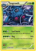 Tangrowth 002/114  - Reverse Holofoil XY  Steam Siege - Uncommon