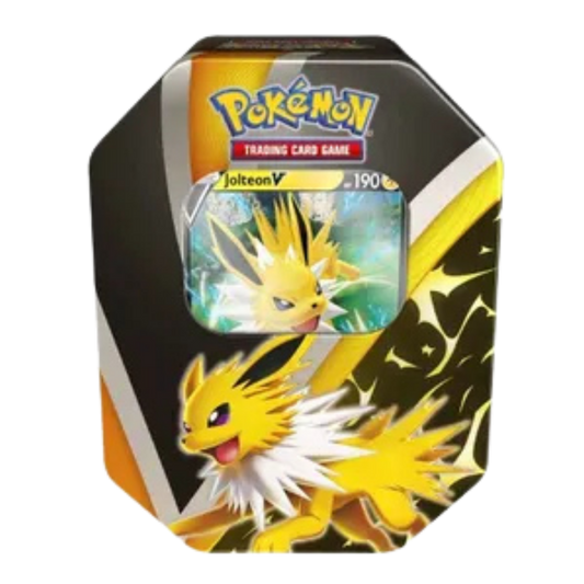 Eevee Evolutions Tin [Jolteon V]