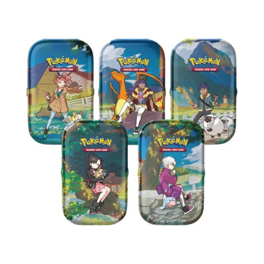 Crown Zenith Mini Tin [Set of 5]