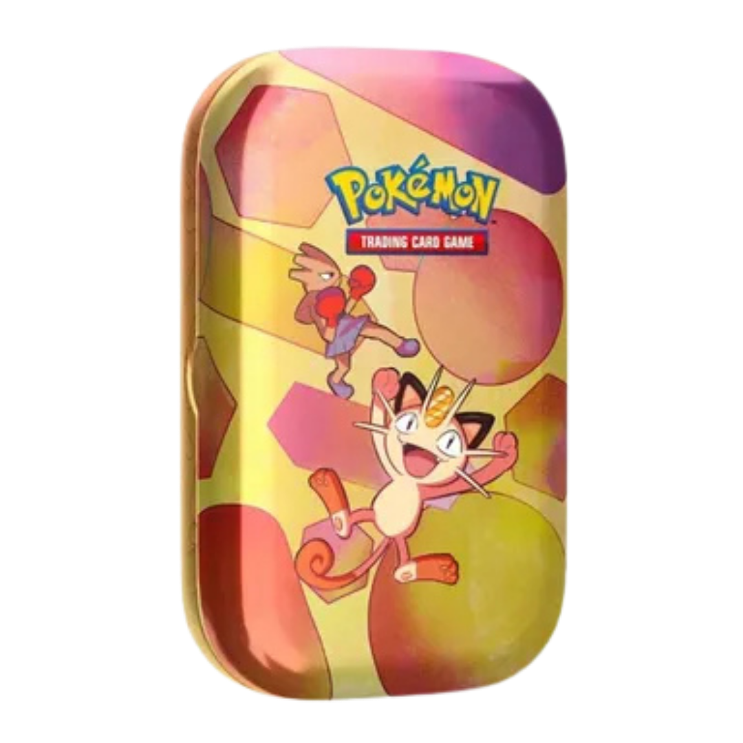 151 Mini Tin [Hitmonchan & Meowth]