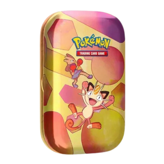 151 Mini Tin [Hitmonchan & Meowth]
