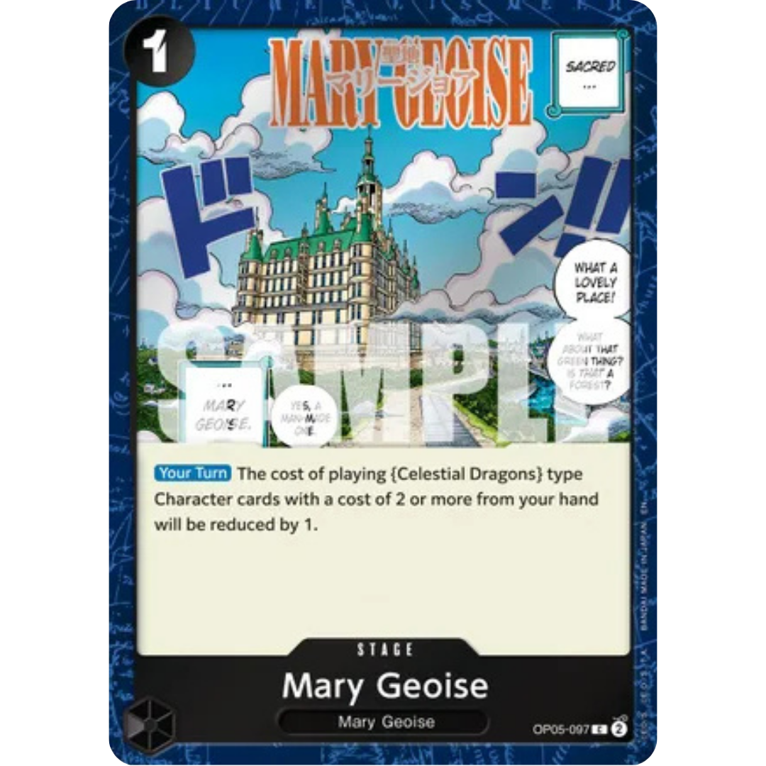 Mary Geoise (Pirate Foil) (OP05-097) - Premium Booster -The Best- Vol. 2 Foil