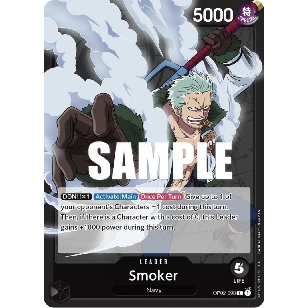 Smoker (093) (OP02-093) - Paramount War