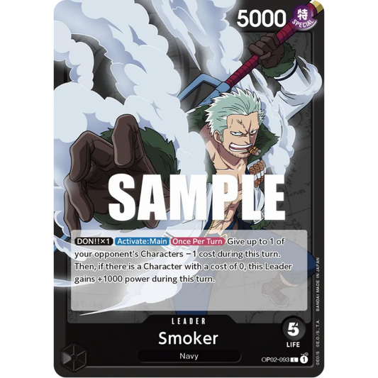 Smoker (093) (OP02-093) - Paramount War