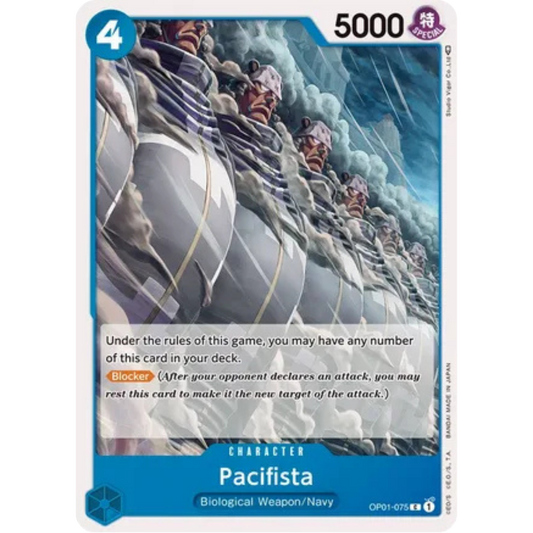 Pacifista (OP01-075) - Romance Dawn
