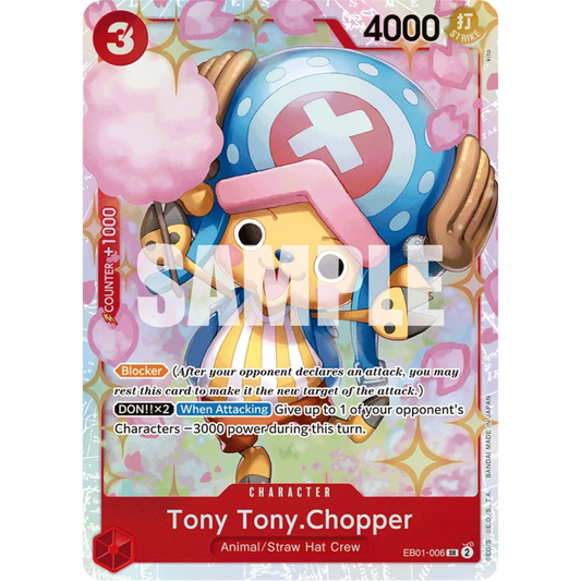 Tony Tony.Chopper (EB01-006) - Extra Booster: Memorial Collection Foil