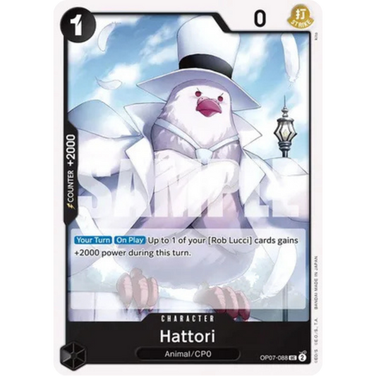 Hattori (OP07-088) - 500 Years in the Future