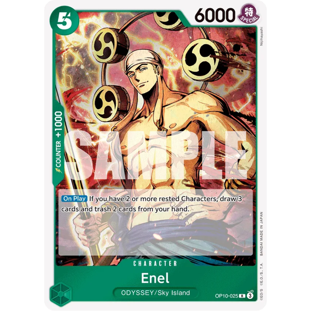 Enel (OP10-025) - Royal Blood Foil