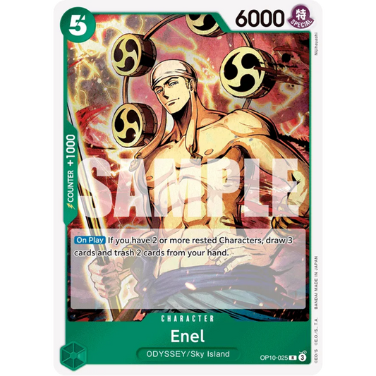 Enel (OP10-025) - Royal Blood Foil