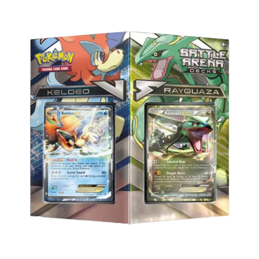 Battle Arena Decks: Keldeo EX vs Rayquaza EX