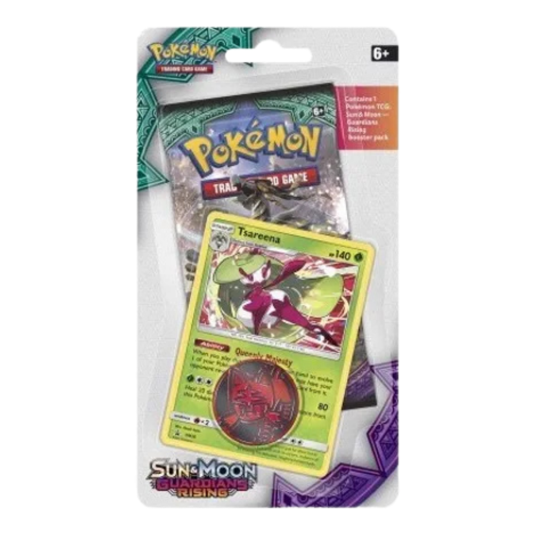Guardians Rising Single Pack Blister [Tsareena]