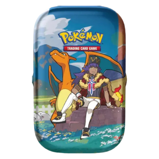 Crown Zenith Mini Tin [Leon & Charizard]