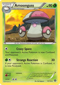 Amoonguss/114  - Reverse Holofoil XY  Steam Siege - Rare
