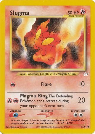 Slugma 053  - Unlimited Neo Revelation - Common
