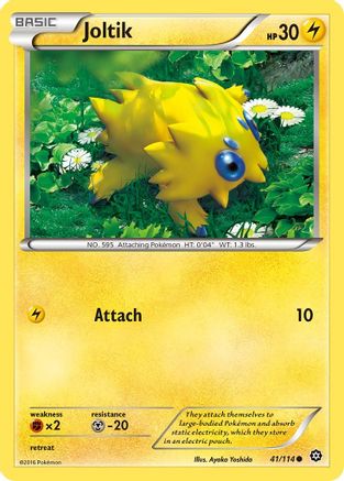 Joltik 041  XY  Steam Siege - Common