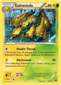 Galvantula 042  - Reverse Holofoil XY  Steam Siege - Rare