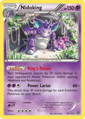 Nidoking 045  - Reverse Holofoil XY  Steam Siege - Rare