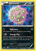 Spiritomb 062  - Reverse Holofoil XY  Steam Siege - Rare