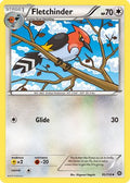 Fletchinder 095  - Reverse Holofoil XY  Steam Siege - Uncommon