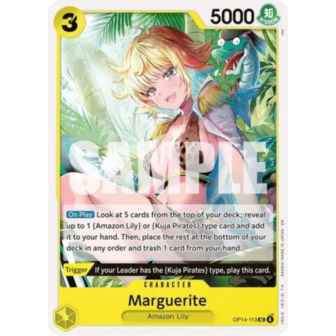 Marguerite (OP14-113) - The Azure Sea's Seven