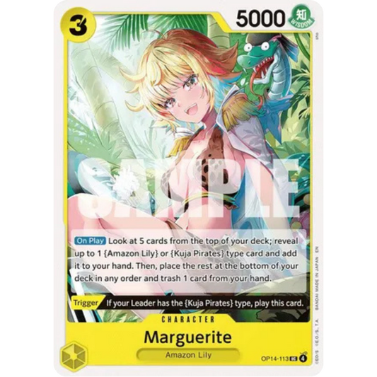 Marguerite (OP14-113) - The Azure Sea's Seven