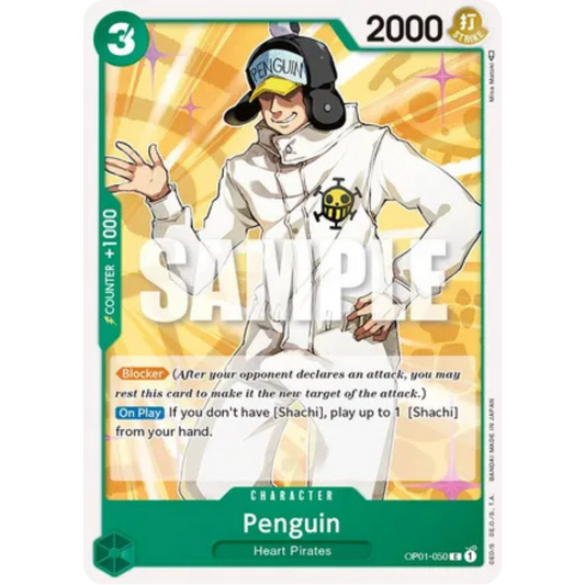 Penguin (OP01-050) - Romance Dawn