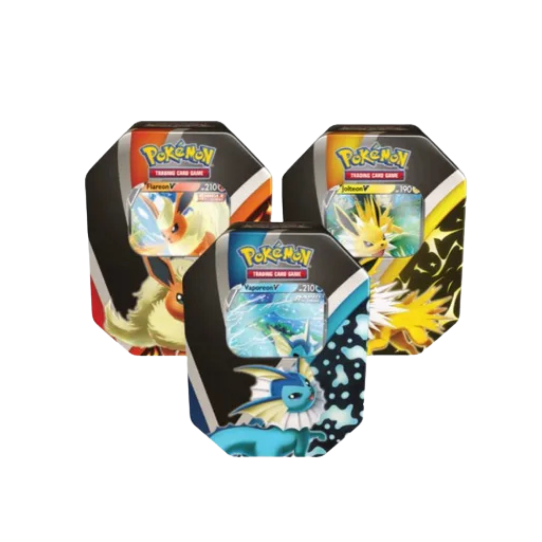 Eevee Evolutions Tin [Set of 3]