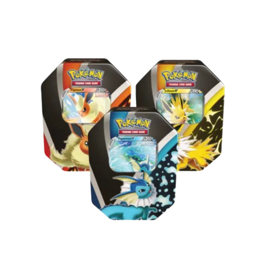 Eevee Evolutions Tin [Set of 3]