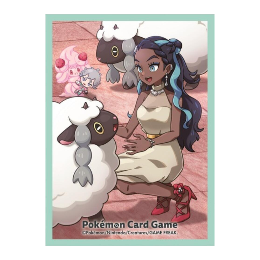 Card Sleeves - Pokemon Trainers Off Shot! Lurrina (64-Pack) (Pokemon Center Japan Exclusive)