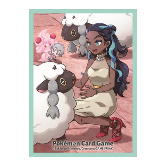 Card Sleeves - Pokemon Trainers Off Shot! Lurrina (64-Pack) (Pokemon Center Japan Exclusive)