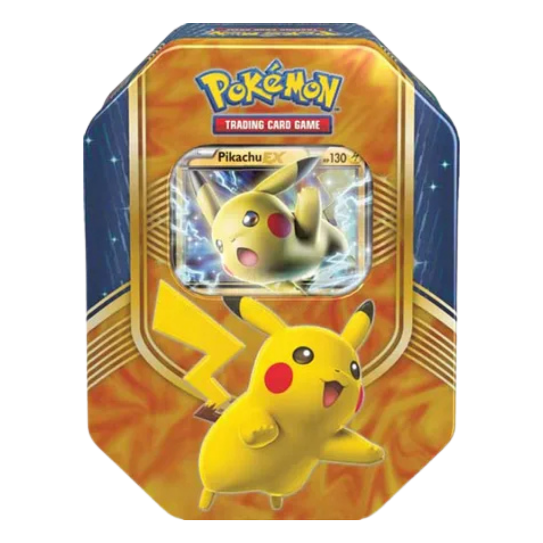 Battle Heart Tin [Pikachu EX]