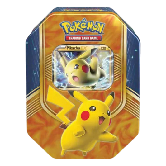 Battle Heart Tin [Pikachu EX]