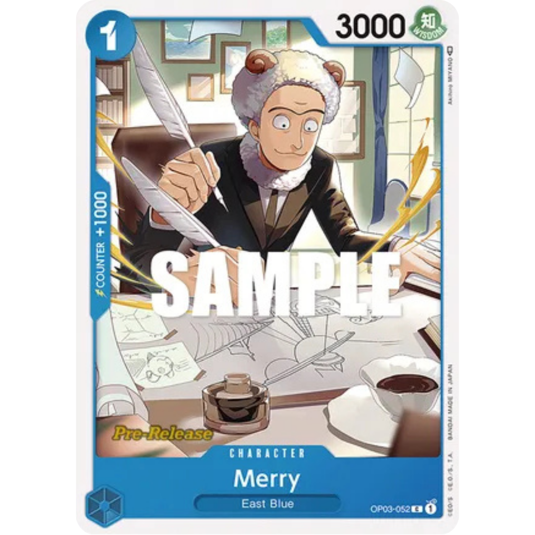 Merry (OP03-052) - Pillars of Strength Pre-Release Cards